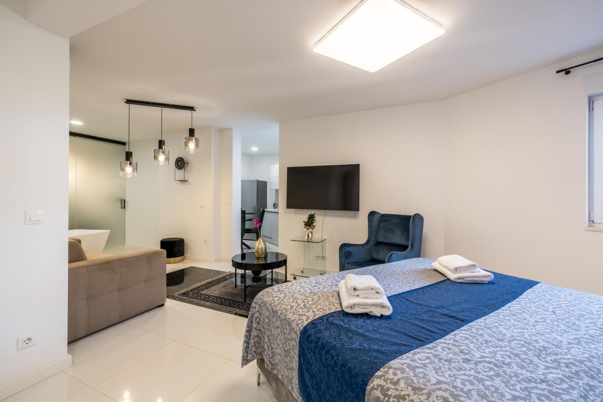 Luxury Rooms سبليت المظهر الخارجي الصورة