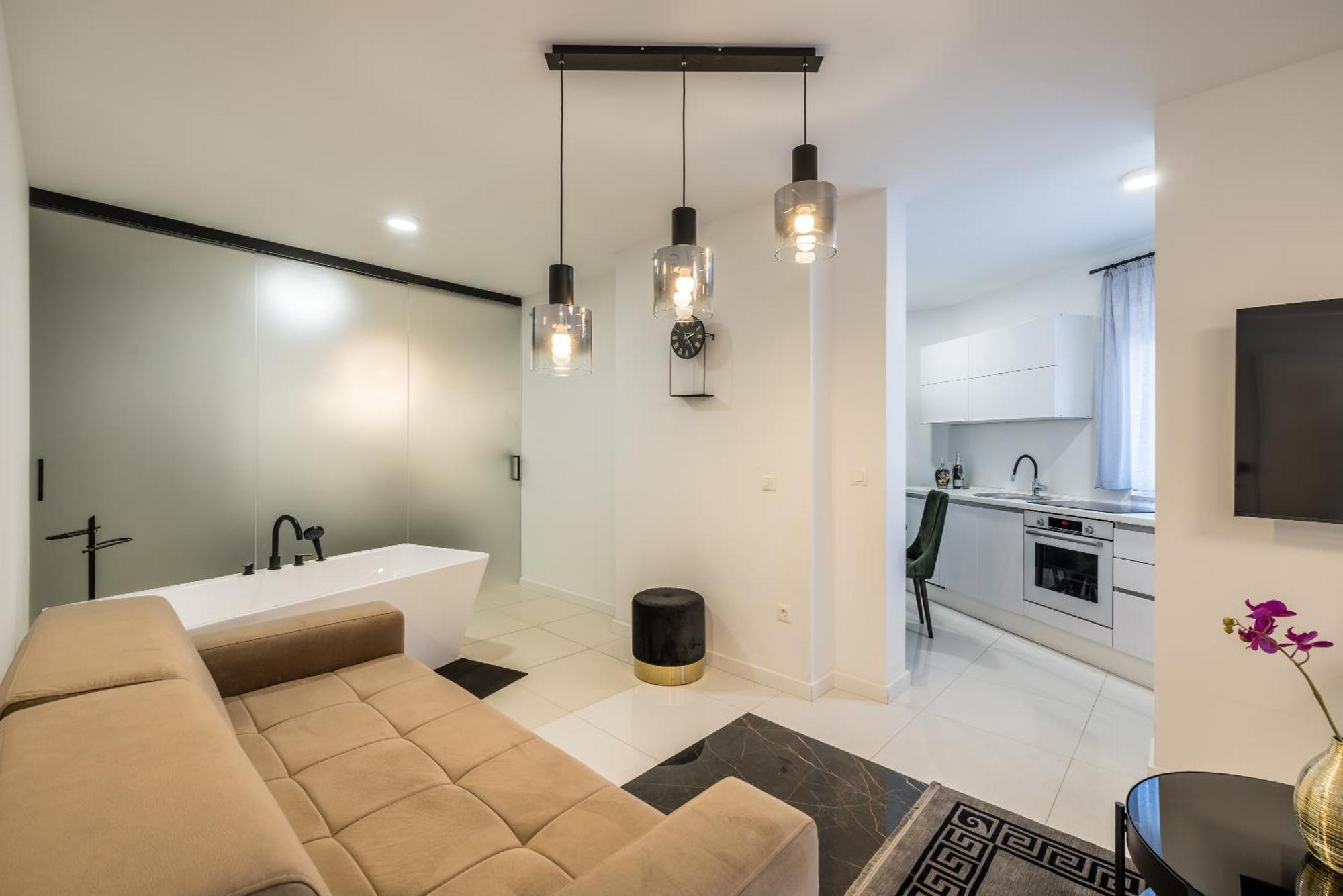 Luxury Rooms سبليت المظهر الخارجي الصورة