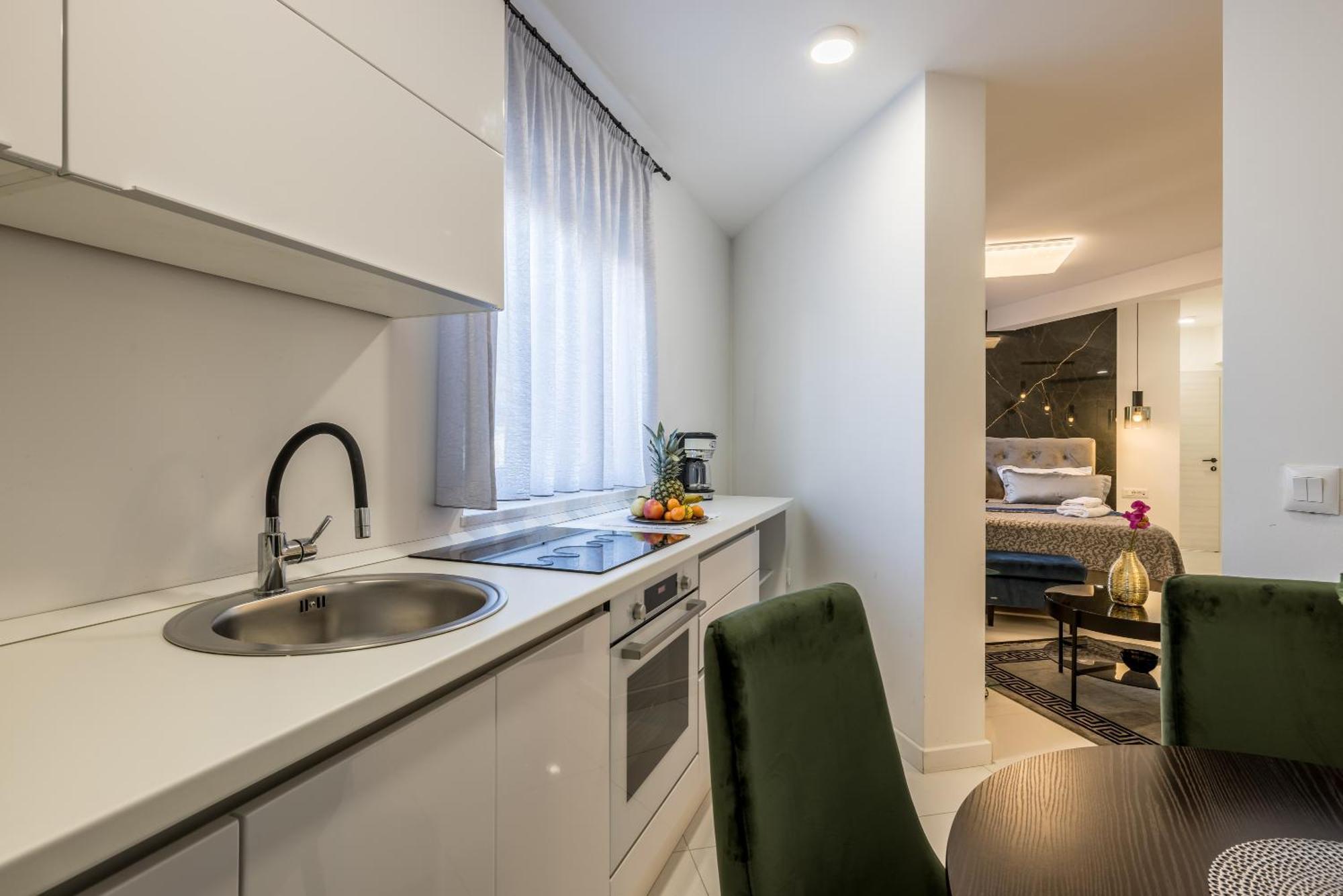 Luxury Rooms سبليت المظهر الخارجي الصورة