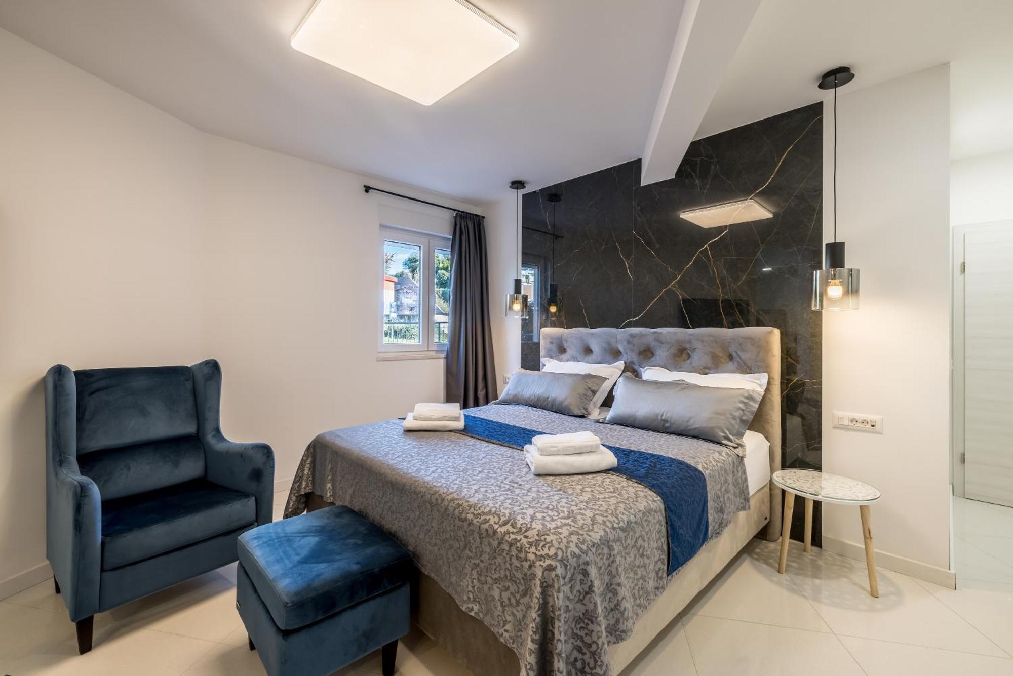 Luxury Rooms سبليت المظهر الخارجي الصورة
